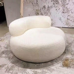 Load image into Gallery viewer, ABC Home Fleece Fabric Overstuffed Multifunction Sofa Chair set for Livingroom Office
