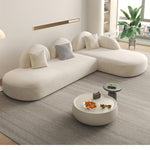 Load image into Gallery viewer, ABC Home Fleece Fabric Overstuffed Multifunction Sofa set for Livingroom Office
