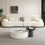 Load image into Gallery viewer, ABC Home Light Luxury Fabric Cloud Shaped Sofa set for Livingroom
