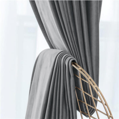 2 Panels 60% Blackout Curtains for Living Room Thermal Insulated Bedroom Darkening Drapes for Basics Room Window