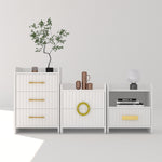 Load image into Gallery viewer, AAH Home Bedroom Furniture Bed Frame with Mattress Bedside table Dresser AAH HOME
