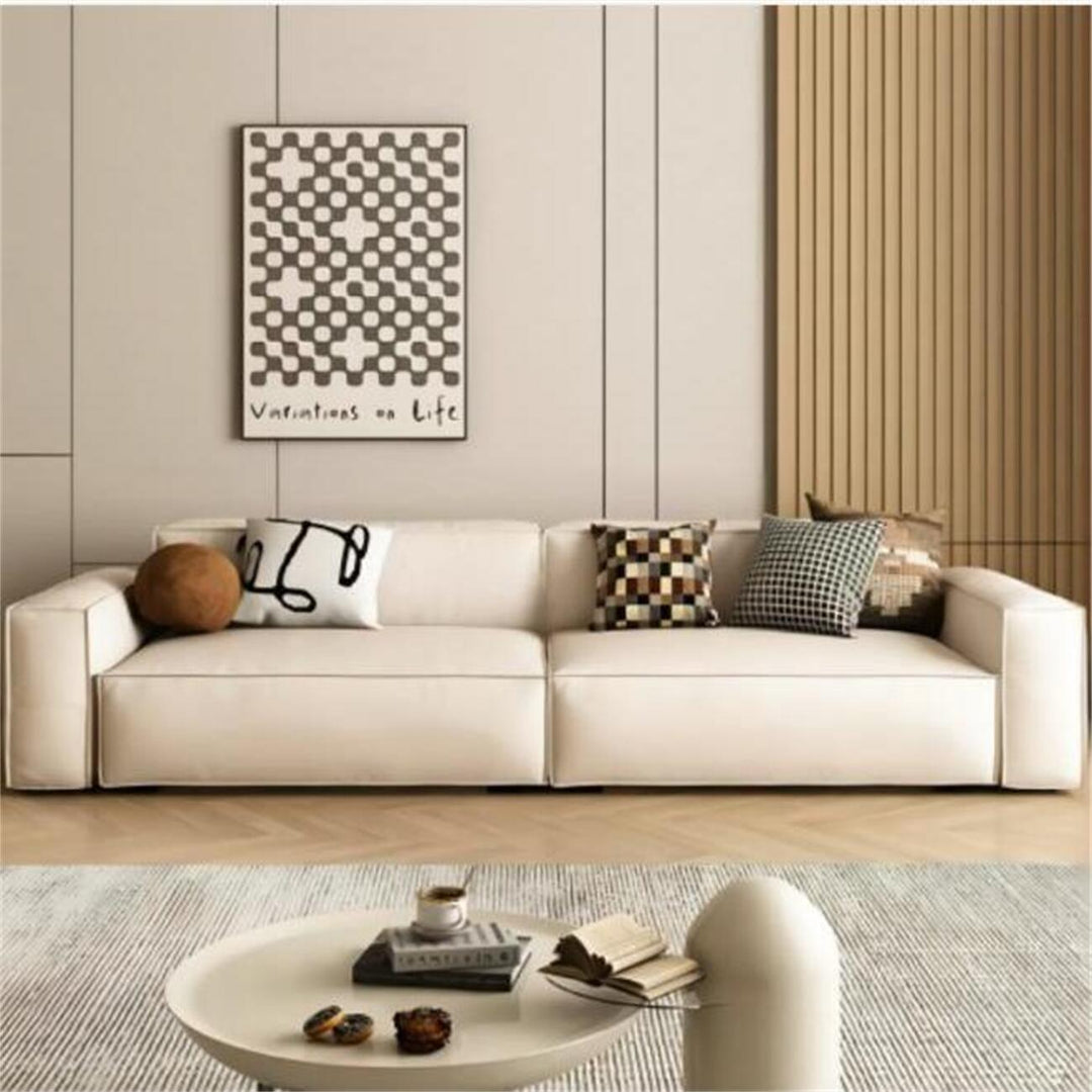 ABC Home Modern PU Leather Sofa Set for Living Room,Office
