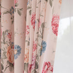 Load image into Gallery viewer, 2 Panels 60% Blackout Colorful Flowers Floral Curtains for Living Room Thermal Insulated Bedroom Darkening Drapes for Basics Room Window
