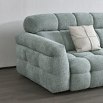 Load image into Gallery viewer, ABC Home Fleece Fabric Overstuffed Multifunction Cloud shaped Sofa Chair set for Livingroom Office
