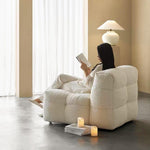 Load image into Gallery viewer, ABC Home Fleece Fabric Overstuffed Multifunction Sofa Chair set for Livingroom Office
