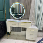 Load image into Gallery viewer, ABC Home Bedroom Furniture Bed Frame with Mattress Bedside table Dresser
