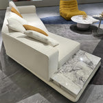 Load image into Gallery viewer, ABC Home Light Luxury Linen Cotton  Fabric Cloud Shaped Sofa set for Livingroom
