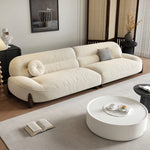 Load image into Gallery viewer, ABC Home Light Luxury Fabric Cloud Shaped Sofa set for Livingroom
