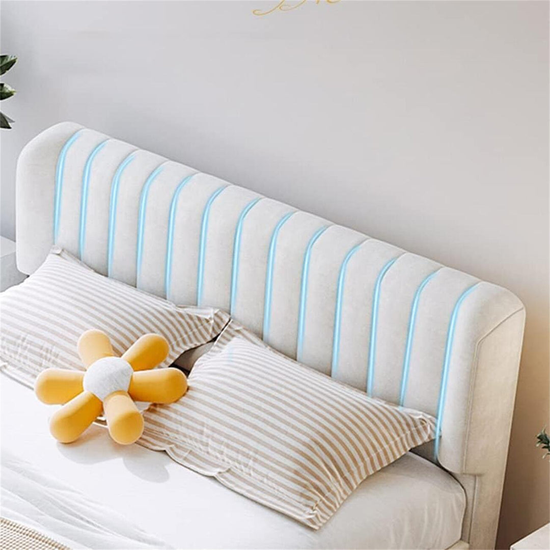 AAH Home Bed Frame Modern King Queen Size for bedroom Without Mattress AAH HOME