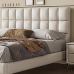 Load image into Gallery viewer, ABC Home Light Luxury Modern  Leather Wrap Bed Frame for Bedroom Without Mattress
