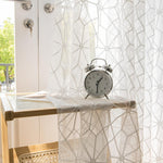 Load image into Gallery viewer, 2 Panels Sheer Color Chiffon Tulle Light Window Textile Curtains Drapes for Bedroom Livingroom

