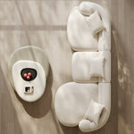 Load image into Gallery viewer, ABC Home Light Luxury Fabric Cloud Shaped Sofa set for Livingroom
