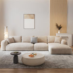 Load image into Gallery viewer, ABC Home Fleece Fabric Overstuffed Multifunction Sofa set for Livingroom Office
