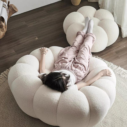 ABC Home Fleece Fabric Overstuffed Multifunction Sofa Chair set for Livingroom Office