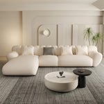 Load image into Gallery viewer, ABC Home Fleece Fabric Overstuffed Multifunction Sofa set for Livingroom Office
