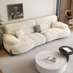 Load image into Gallery viewer, ABC Home Light Luxury Fabric Cloud Shaped Sofa set for Livingroom
