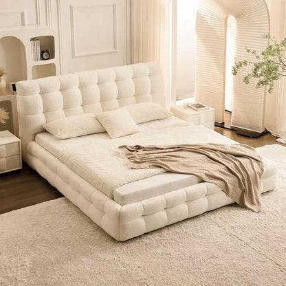 ABC Home Bedroom Furniture Bed Frame with Mattress Bedside table Dresser