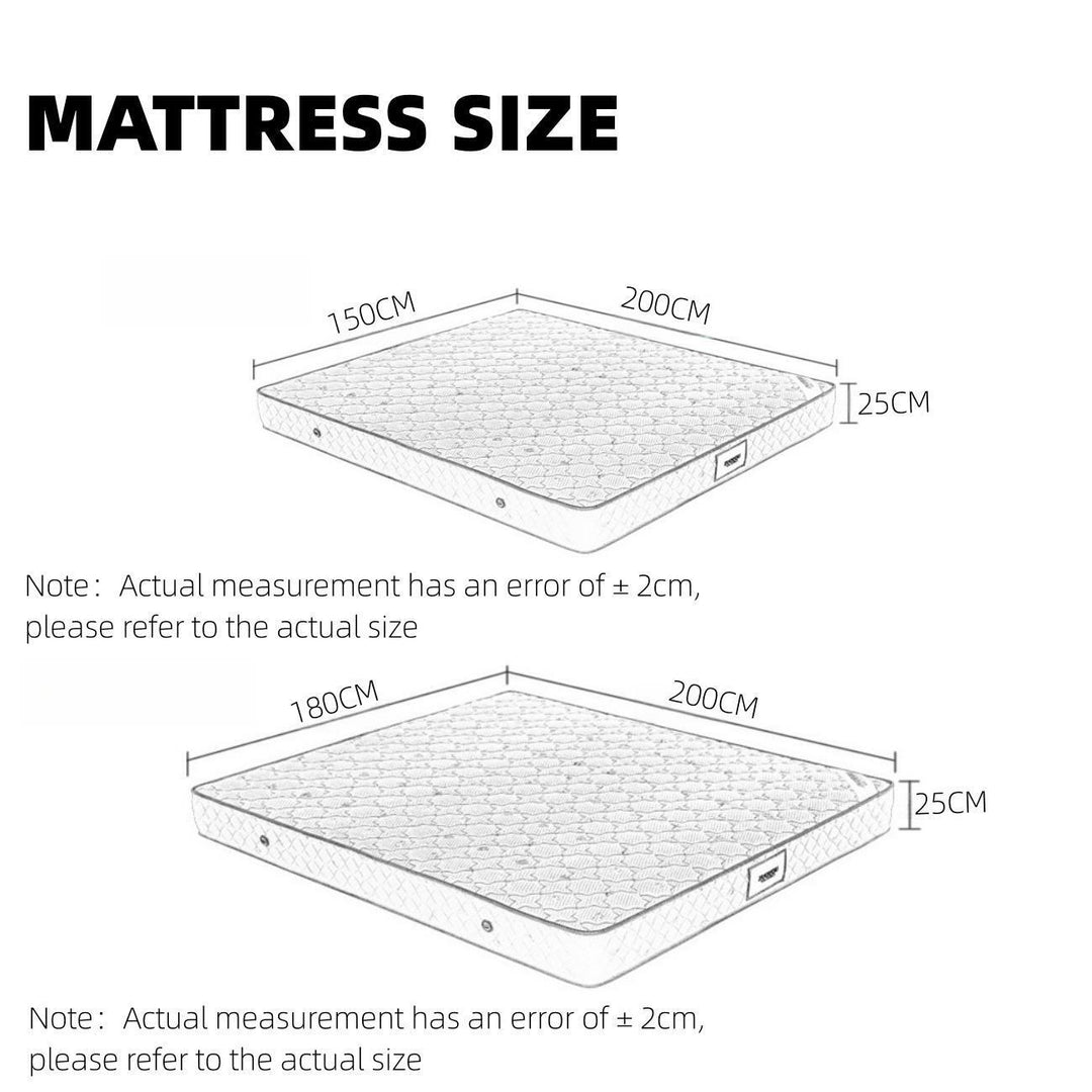 AAH Home Deep Sleep Prime Relax Bonnell Spring Mattress AAH HOME