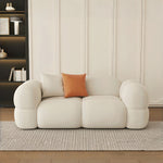Load image into Gallery viewer, ABC Home Light Luxury Fabric Cloud Shaped Sofa set for Livingroom
