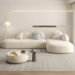 Load image into Gallery viewer, ABC Home Fleece Fabric Overstuffed Multifunction Sofa set for Livingroom Office
