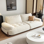 Load image into Gallery viewer, ABC Home Light Luxury Fabric Cloud Shaped Sofa set for Livingroom
