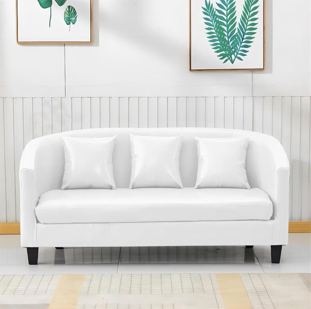ABC Home Modern PU Leather Sofa Set for Living Room,Office