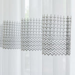 Load image into Gallery viewer, 2 Panels Sheer Color Chiffon Tulle Light Window Textile Curtains Drapes for Bedroom Livingroom
