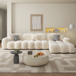 Load image into Gallery viewer, ABC Home Fleece Fabric Overstuffed Multifunction Sofa set for Livingroom Office
