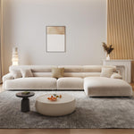 Load image into Gallery viewer, ABC Home Fleece Fabric Overstuffed Multifunction Sofa set for Livingroom Office
