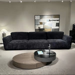 Load image into Gallery viewer, ABC Home Fleece Fabric Overstuffed Multifunction Cloud shaped Sofa Chair set for Livingroom Office
