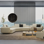 Load image into Gallery viewer, ABC Home Fleece Fabric Overstuffed Multifunction Sofa set for Livingroom Office
