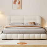 Load image into Gallery viewer, ABC Home Bed Frame Modern Velvet King Queen Size for bedroom Without Mattress
