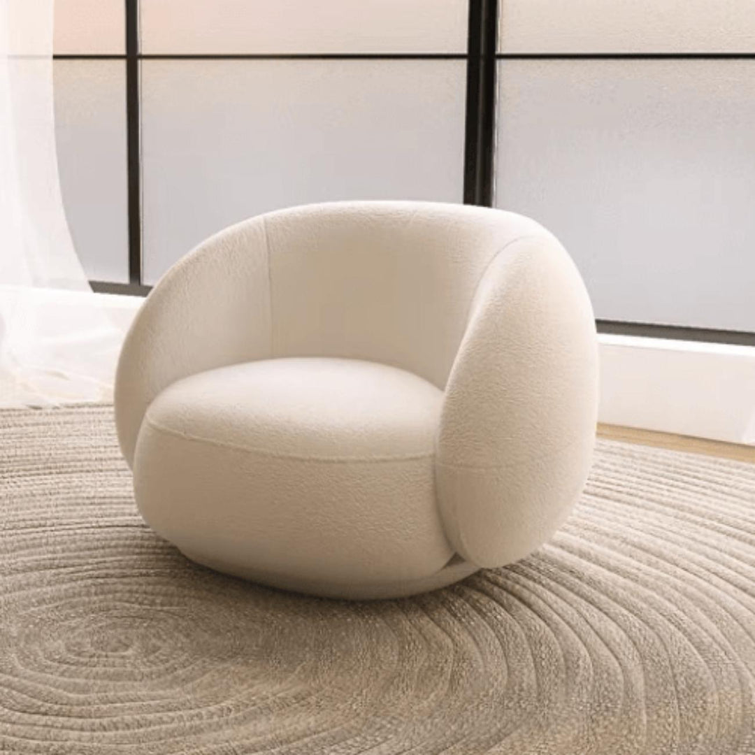 ABC Home Fleece Fabric Overstuffed Multifunction Sofa Chair set for Livingroom Office