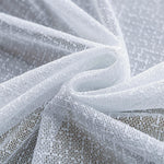Load image into Gallery viewer, 2 Panels Sheer Color Chiffon Tulle Light Window Textile Curtains Drapes for Bedroom Livingroom
