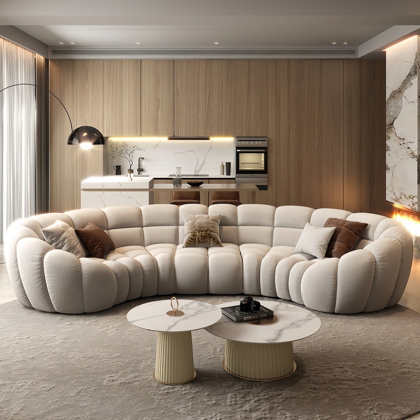 ABC HOME Furniture: in Dubai showroom
