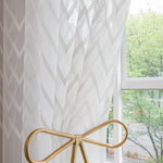 Load image into Gallery viewer, 2 Panels Sheer Color Chiffon Tulle Light Window Textile Curtains Drapes for Bedroom Livingroom
