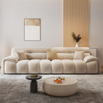 Load image into Gallery viewer, ABC Home Light Luxury Fabric Cloud Shaped Sofa set for Livingroom

