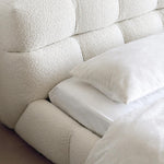 Load image into Gallery viewer, AAH Home Bed Frame Modern Velvet King Queen Size for bedroom Without Mattress AAH HOME
