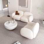 Load image into Gallery viewer, ABC Home Fleece Fabric Overstuffed Multifunction Sofa Chair set for Livingroom Office
