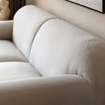 Load image into Gallery viewer, ABC Home Fleece Fabric Overstuffed Multifunction Cloud shaped Sofa Chair set for Livingroom Office
