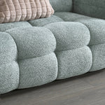 Load image into Gallery viewer, ABC Home Fleece Fabric Overstuffed Multifunction Cloud shaped Sofa Chair set for Livingroom Office
