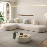 Load image into Gallery viewer, ABC Home Fleece Fabric Overstuffed Multifunction Sofa set for Livingroom Office
