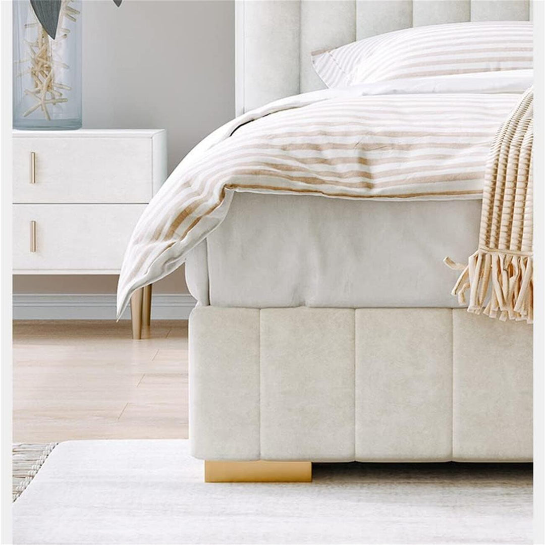 AAH Home Bed Frame Modern King Queen Size for bedroom Without Mattress AAH HOME