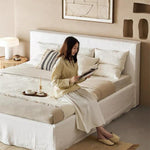 Load image into Gallery viewer, AAH Home Bed Frame Modern King Queen Size for bedroom Without Mattress AAH HOME
