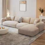 Load image into Gallery viewer, ABC Home Fleece Fabric Overstuffed Multifunction Sofa set for Livingroom Office
