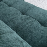 Load image into Gallery viewer, ABC Home Fleece Fabric Overstuffed Multifunction Cloud shaped Sofa Chair set for Livingroom Office
