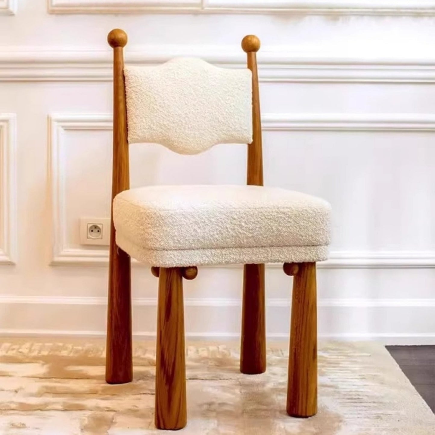 ABC HOME Chair: Luxury Dining Chair Armchair for Living Room Dining Room in Dubai showroom