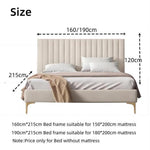 Load image into Gallery viewer, AAH Home Bed Frame Modern King Queen Size for bedroom Without Mattress AAH HOME
