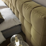 Load image into Gallery viewer, ABC Home Bed Frame Modern Velvet King Queen Size for bedroom Without Mattress
