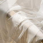 Load image into Gallery viewer, 2 Panels Sheer Color Chiffon Tulle Light Window Textile Curtains Drapes for Bedroom Livingroom
